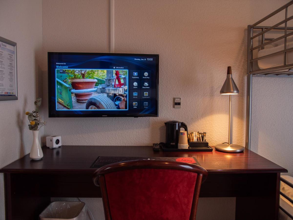 Hotel Sogarden Brørup エクステリア 写真