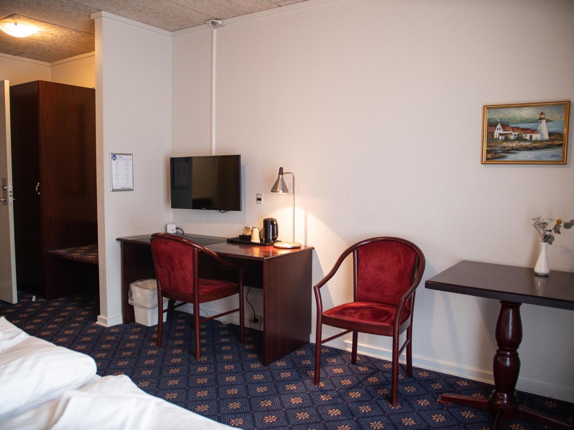 Hotel Sogarden Brørup 部屋 写真